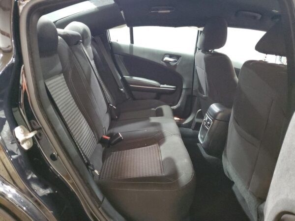 DODGE CHARGER BLACK - 2C3CDXBG0PH529950