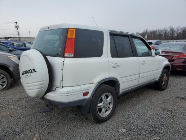 HONDA CRV WHITE - JHLRD1879YS022780