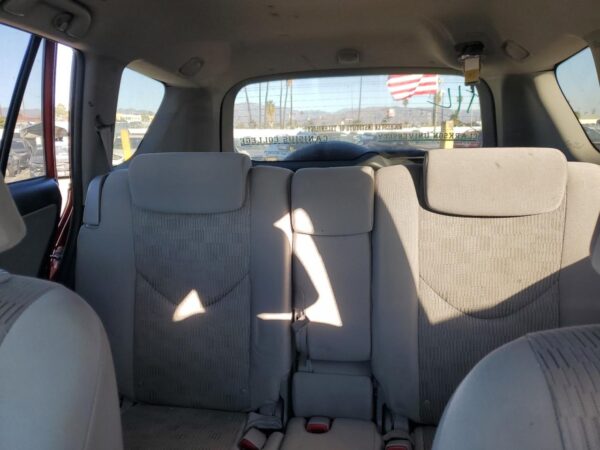 TOYOTA RAV4 RED - JTMBF4DV3A5022194