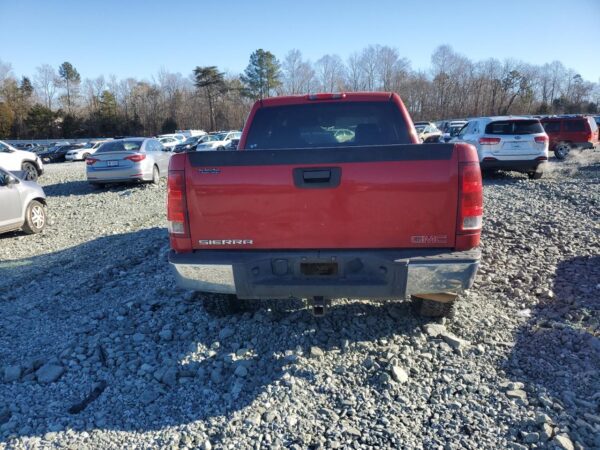 GMC SIERRA RED - 2GTEC13C771717356