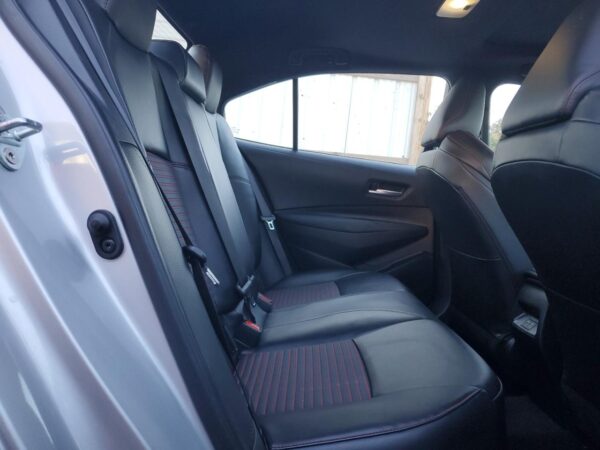 TOYOTA COROLLA SILVER - 5YFT4MCEXPP167885