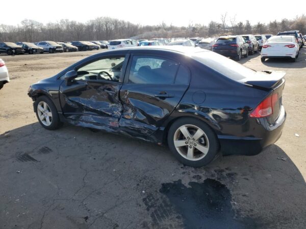 HONDA CIVIC BLACK - 2HGFA16817H503571