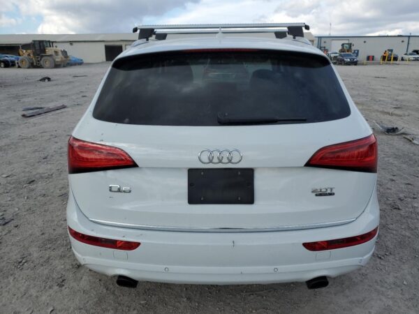 AUDI Q5 WHITE - WA1C2AFP4HA073180