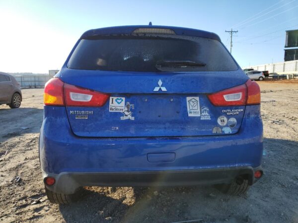 MITSUBISHI OUTLANDER BLUE - JA4AP3AU9HZ049265