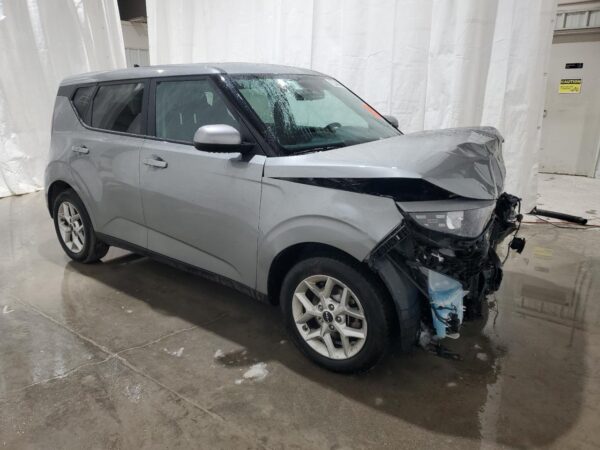 KIA SOUL GRAY - KNDJ23AU8P7885471