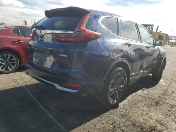 HONDA CRV BLUE - 5J6RW2H52LA010880
