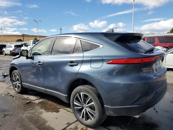 TOYOTA VENZA GRAY - JTEAAAAH8NJ105880
