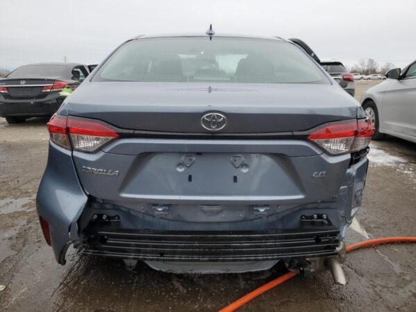 TOYOTA COROLLA BLUE - 5YFB4MDE7RP102814