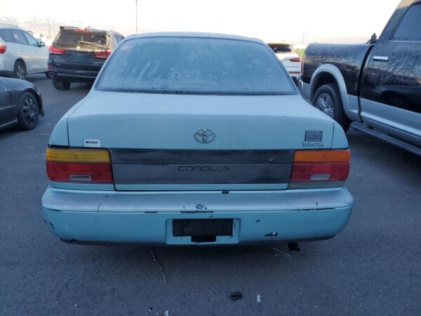 TOYOTA COROLLA BLUE - 1NXAE04B5SZ264887