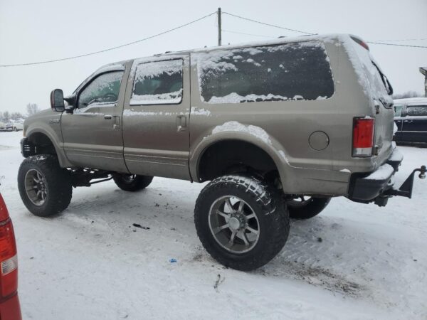 FORD EXCURSION GOLD - 1FMSU43P53EB56437