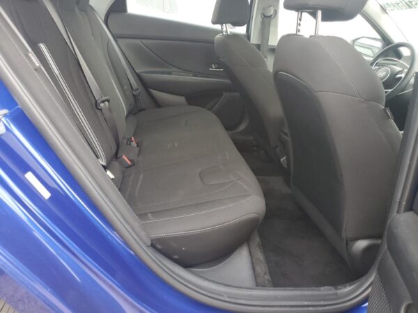 HYUNDAI ELANTRA BLUE - KMHLM4DG0RU691533