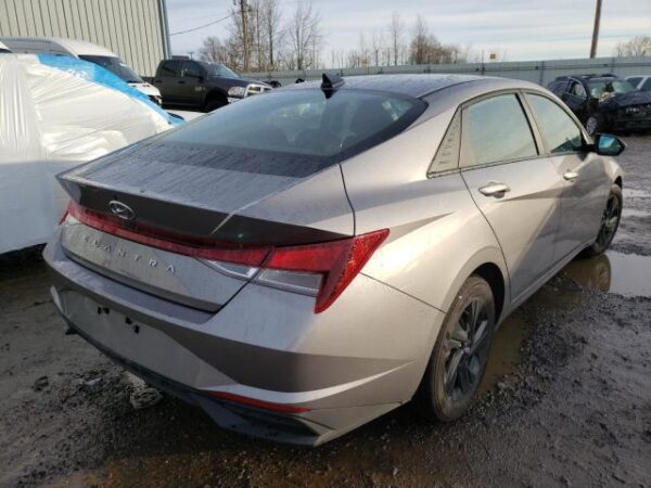 HYUNDAI ELANTRA GRAY - KMHLM4AG9MU190508