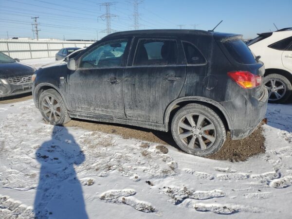 MITSUBISHI OUTLANDER BLACK - 4A4AP5AU9DE025379
