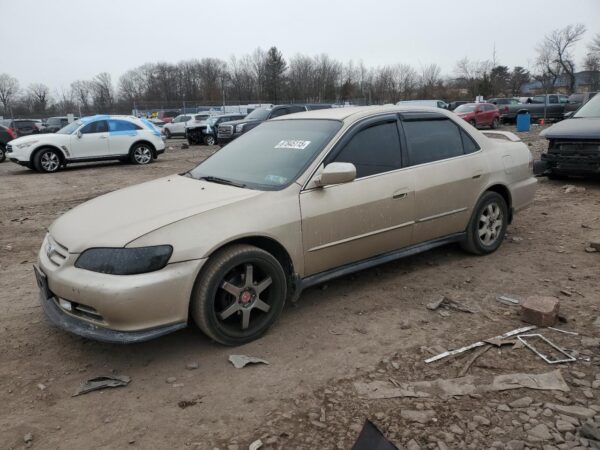 HONDA ACCORD TAN - 1HGCG66571A057839