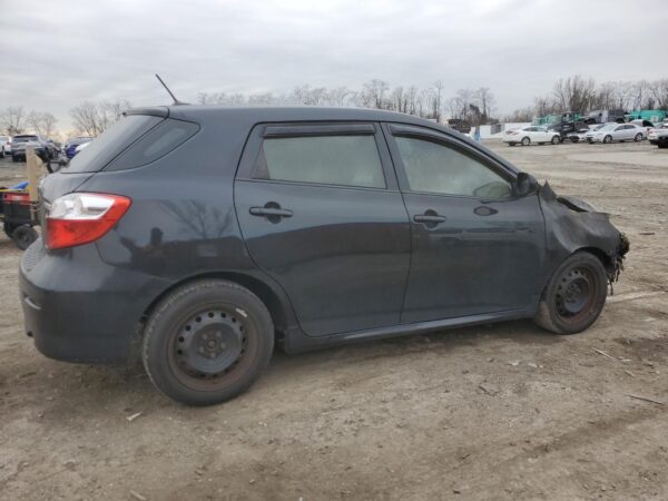 TOYOTA COROLLA BLACK - 2T1LE4EE3AC017232