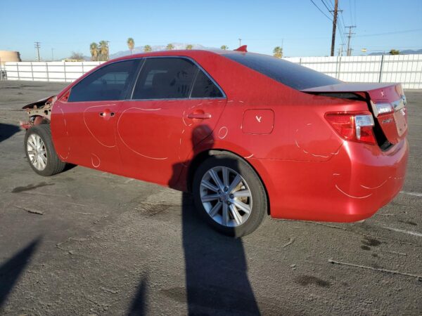 TOYOTA CAMRY RED - 4T1BK1FK5CU515263