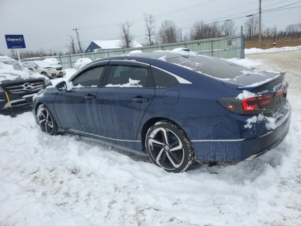 HONDA ACCORD BLUE - 1HGCV2F51LA024790