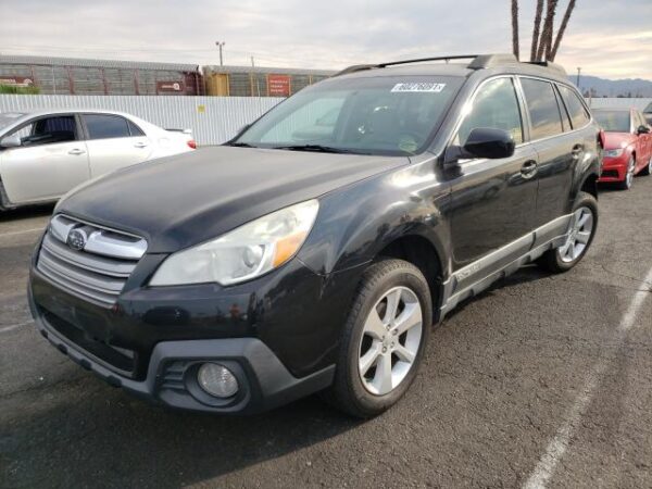 SUBARU OUTBACK BLACK - 4S4BRCCC2E3224152