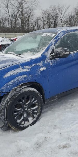 MITSUBISHI OUTLANDER BLUE - JA4AR3AUXJZ025220
