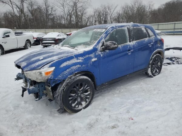 MITSUBISHI OUTLANDER BLUE - JA4AR3AUXJZ025220