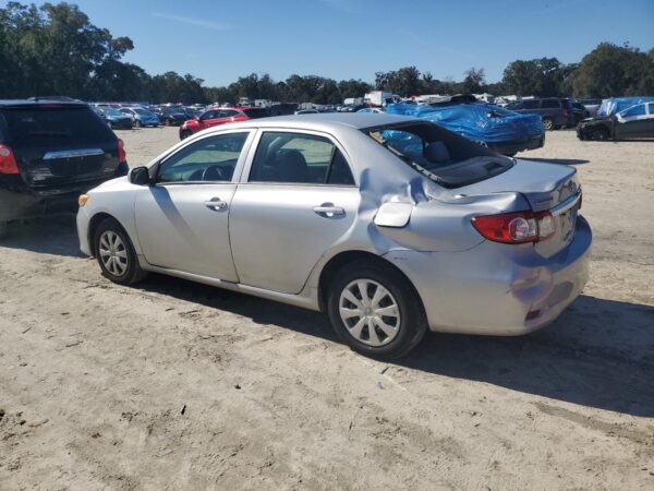 TOYOTA COROLLA SILVER - 2T1BU4EE9CC912564