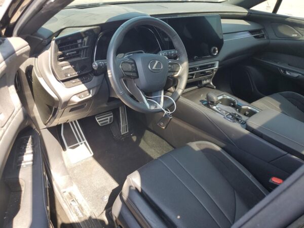 2024 Lexus RX500H Black - JTJCHBJA0R2076387