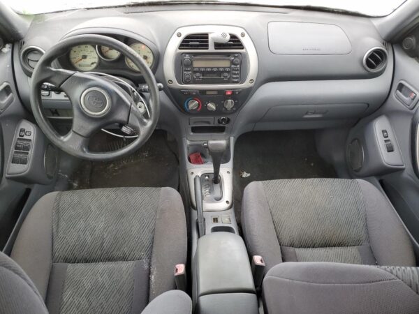 TOYOTA RAV4 SILVER - JTEGH20VX20046173
