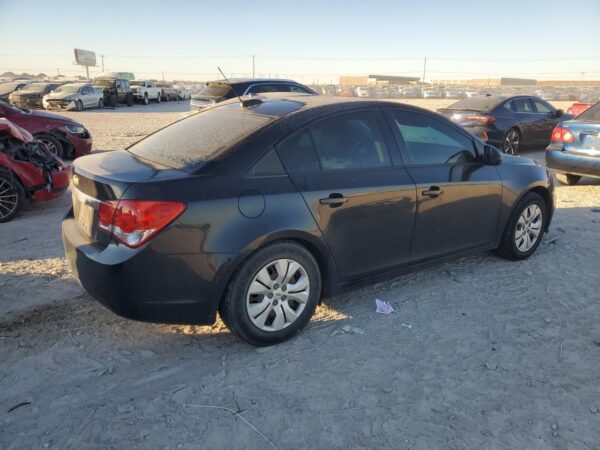 CHEVROLET CRUZE BLACK - 1G1PC5SH0G7186932