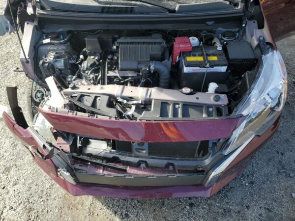 MITSUBISHI MIRAGE BURGUNDY - ML32AUHJ3RH020805