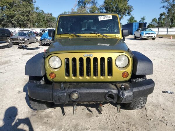 JEEP WRANGLER GREEN - 1J4GA39138L627806