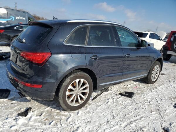 AUDI Q5 GRAY - WA1LFAFP1EA108015