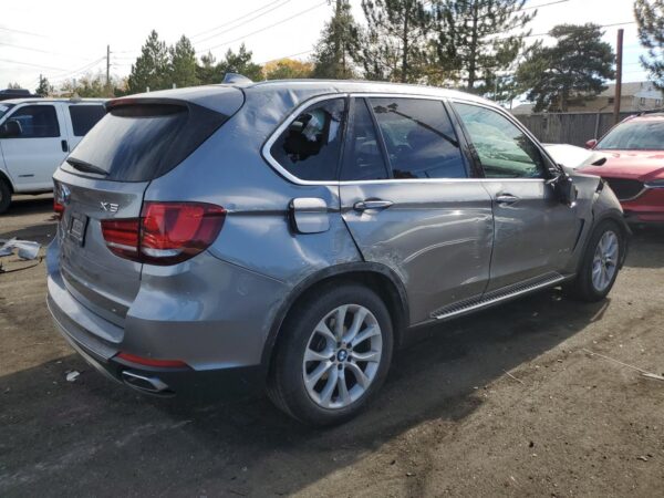 BMW X5 GRAY - 5UXKR0C57JL070387