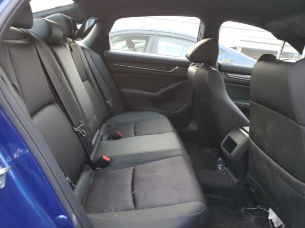 HONDA ACCORD BLUE - 1HGCV1F35KA006395