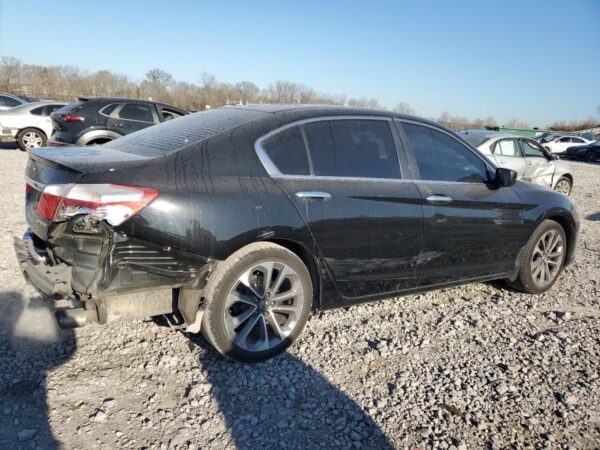 HONDA ACCORD BLACK - 1HGCR2F51EA125917