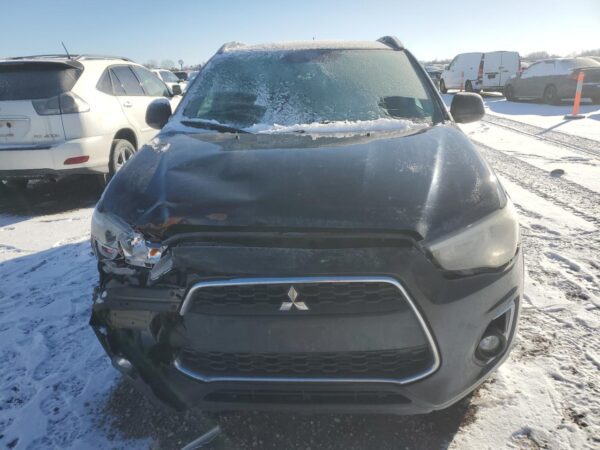 MITSUBISHI OUTLANDER BLACK - 4A4AP5AU9DE025379