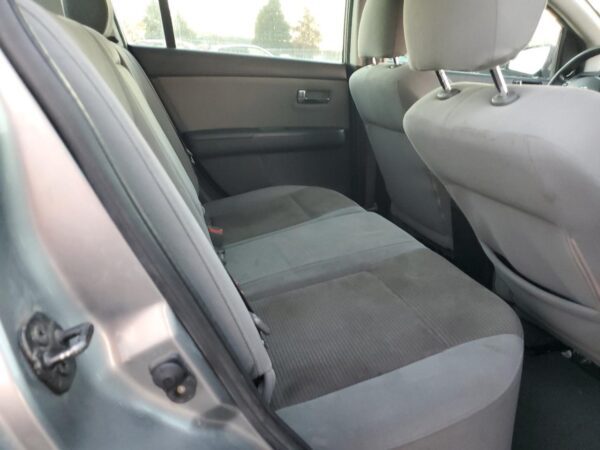 NISSAN SENTRA SILVER - 3N1AB6AP6CL643041