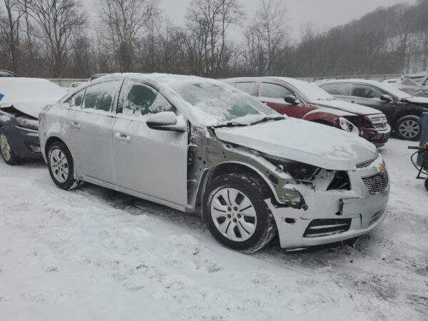 CHEVROLET CRUZE SILVER - 1G1PA5SG1D7290919