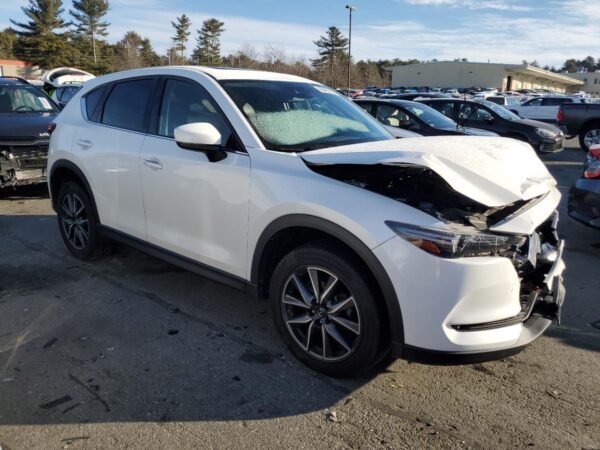 MAZDA CX-5 WHITE - JM3KFBDL0H0207661