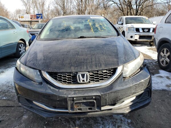 HONDA CIVIC BLACK - 19XFB2F54FE288270