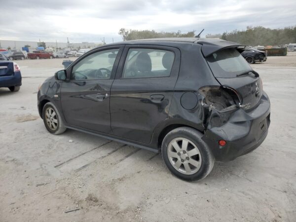 MITSUBISHI MIRAGE BLACK - ML32A4HJ3FH061088