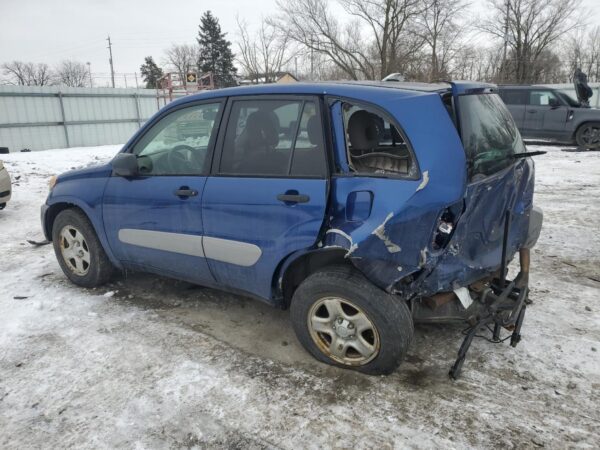 TOYOTA RAV4 BLUE - JTEGD20V540039842