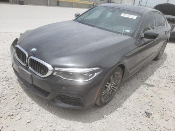 2017 BMW 540xi Black - WBAJE7C34HG478717