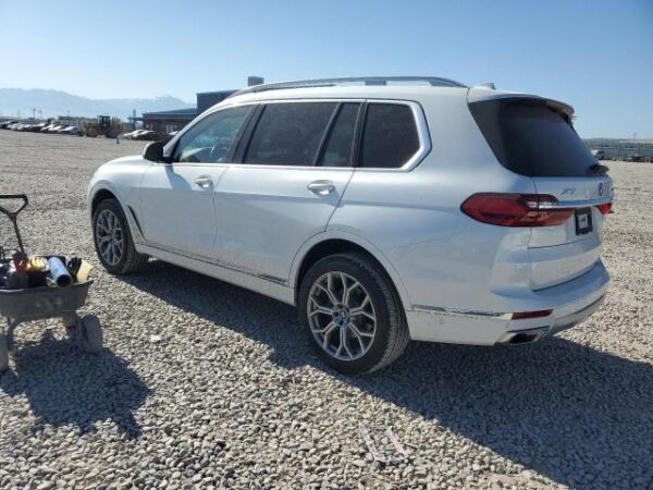 BMW X7 WHITE - 5UXCW2C01L9B40207