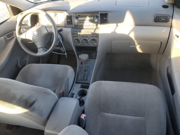 TOYOTA COROLLA SILVER - JTDBR32E760076266