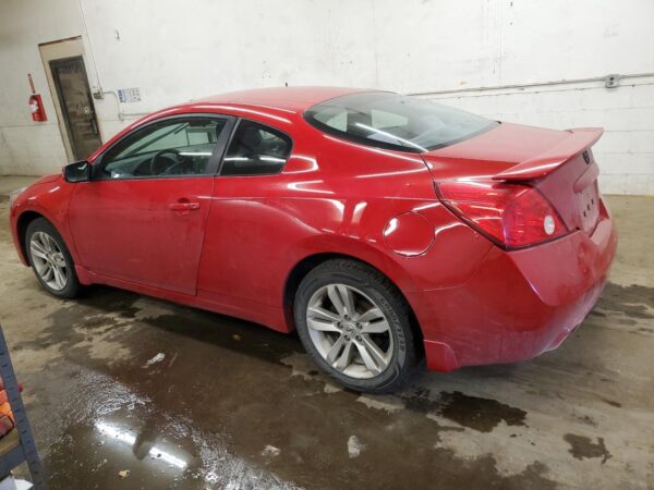 NISSAN ALTIMA RED - 1N4AL2EP3BC158630