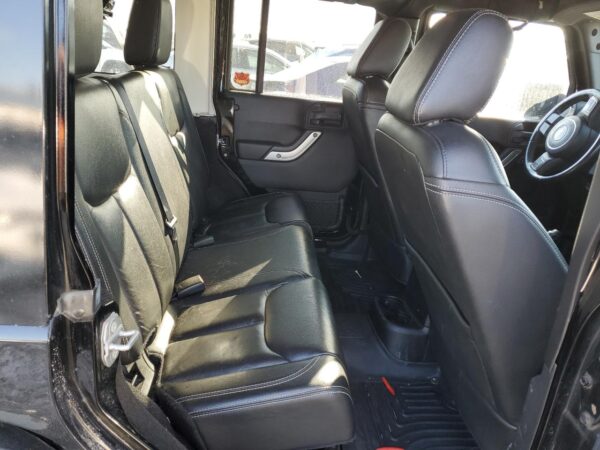 JEEP WRANGLER BLACK - 1C4BJWEG2FL721636