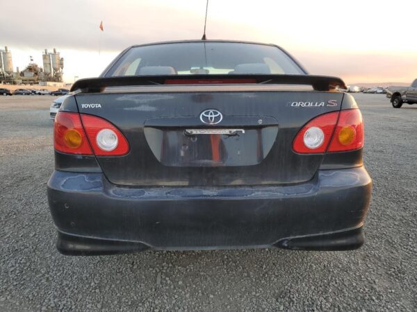 TOYOTA COROLLA BLACK - 1NXBR32E53Z157217