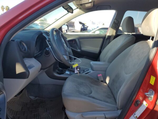 TOYOTA RAV4 RED - JTMBF4DV3A5022194