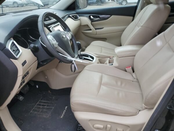 NISSAN ROGUE BLACK - 5N1AT2MV7GC869132