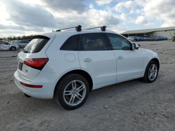 AUDI Q5 WHITE - WA1C2AFP4HA073180